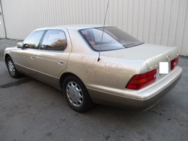 1995 LEXUS LS400 GOLD 4.0L AT 2WD Z15088